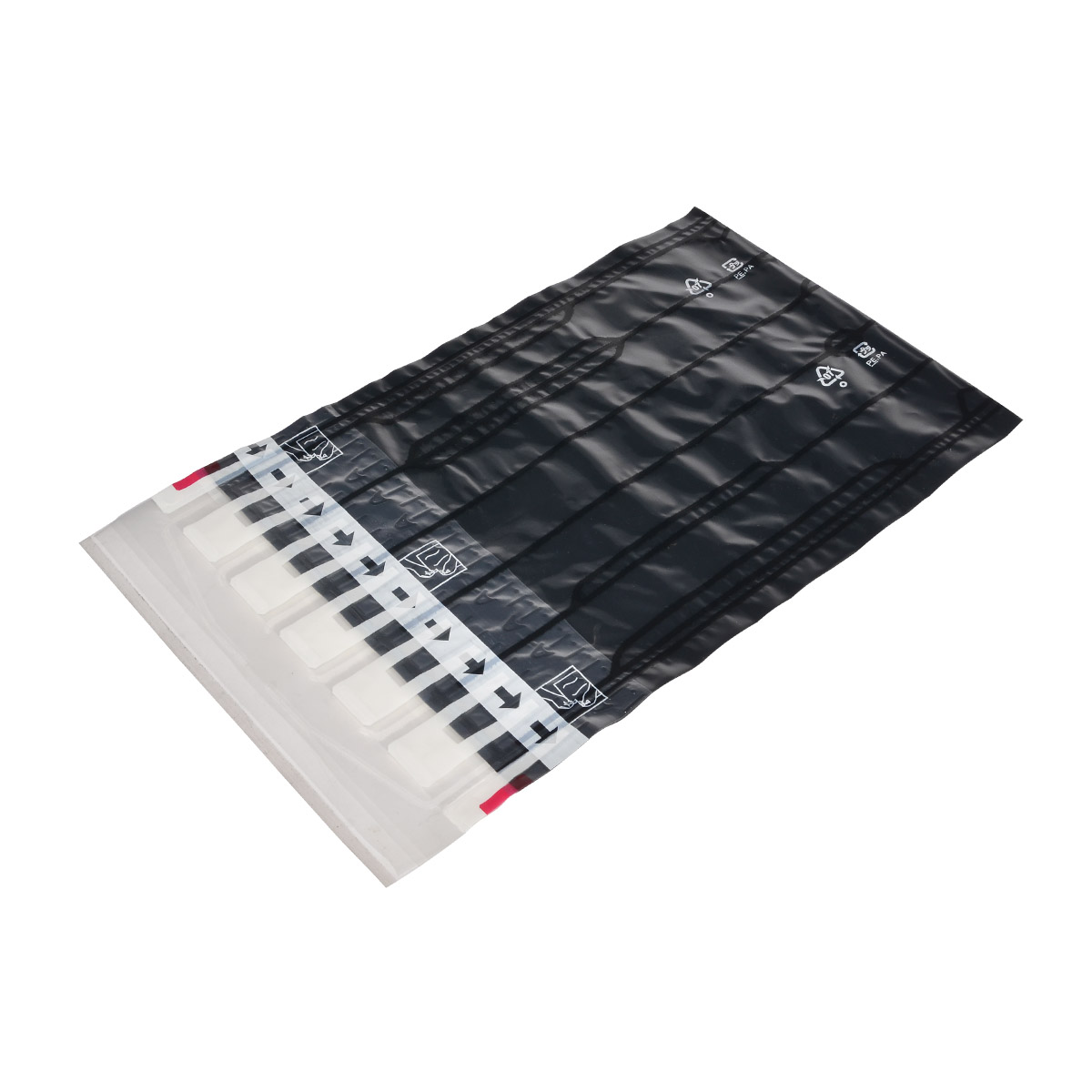 Пакет для картриджа надувной под запайку 240x410 Black 5