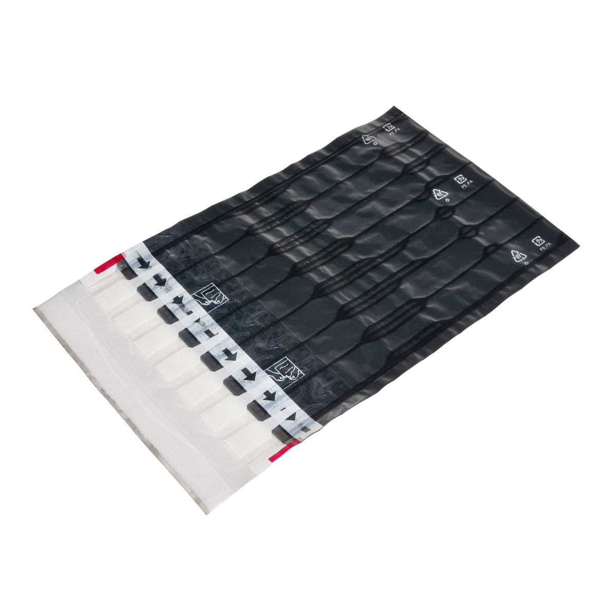 Пакет для картриджа надувной под запайку 240x410 Black 7