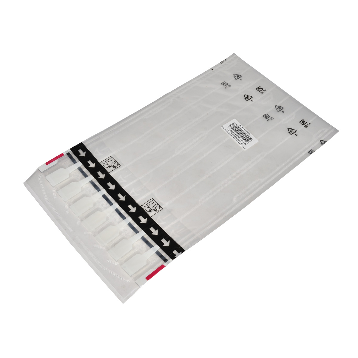 Пакет для картриджа надувной под запайку 240x430 White 7 