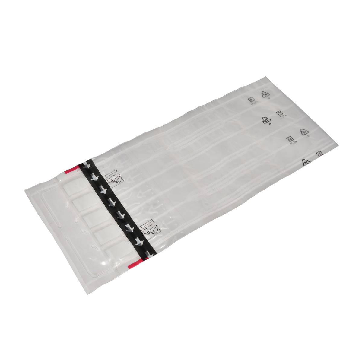 Пакет для картриджа надувной под запайку 180x435 White 5