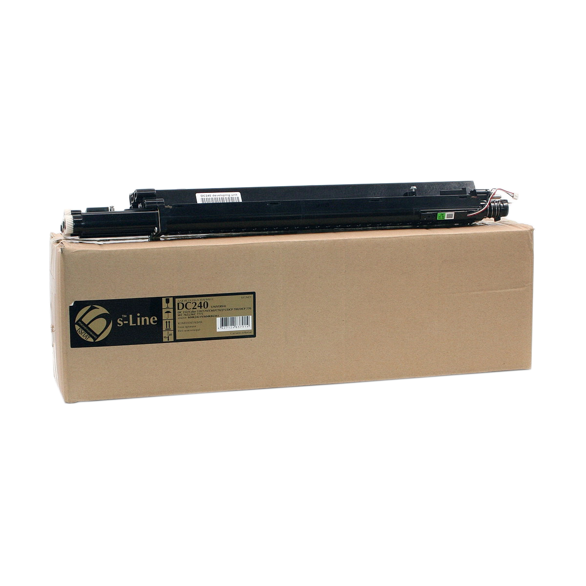 Блок проявки Xerox DocuColor 240/WorkCentre 7755/Color 550/DCP 700 B/C/M/Y (без девелопера) БУЛАТ s-Line